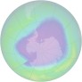 Antarctic Ozone 1992-09-28